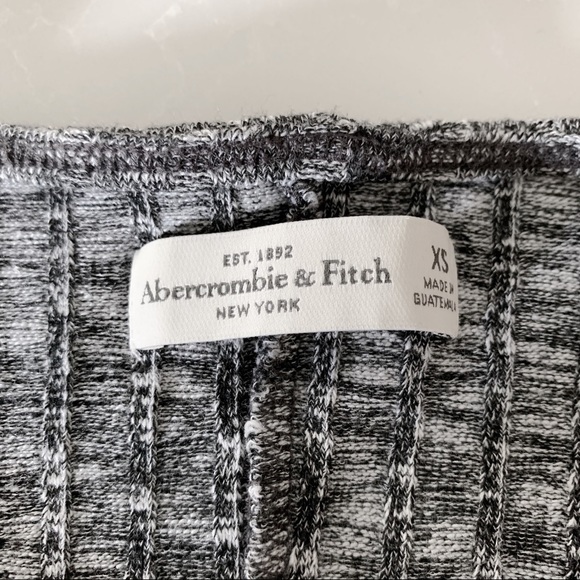 A&F // Ribbed Sweater T-Shirt Dress - Picture 7 of 7